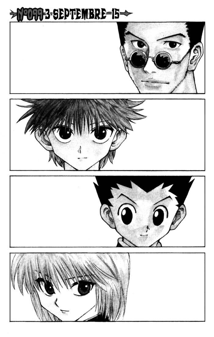 Read Hunter x Hunter PT-BR Manga Online