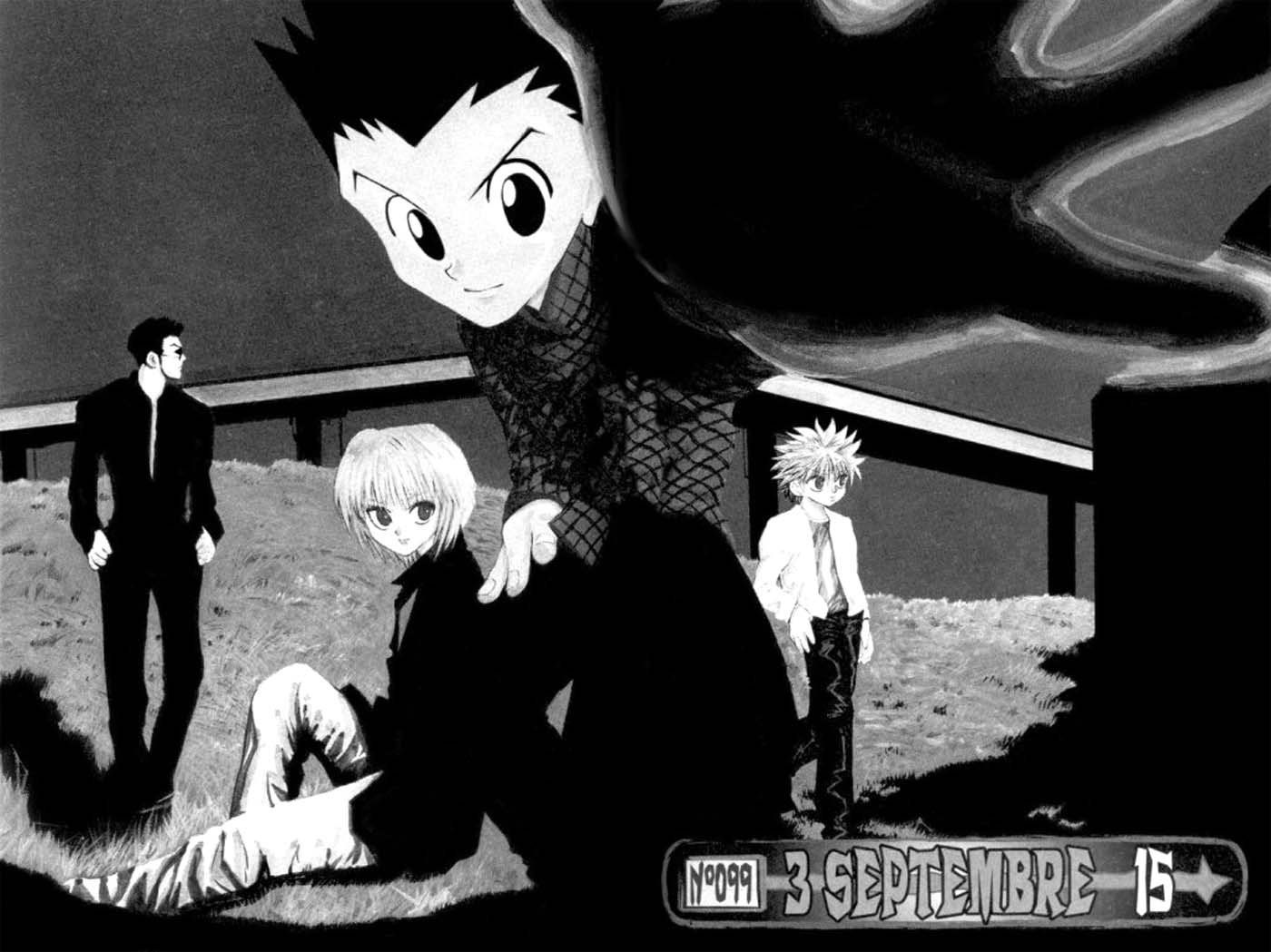 Read Hunter x Hunter PT-BR Manga Online