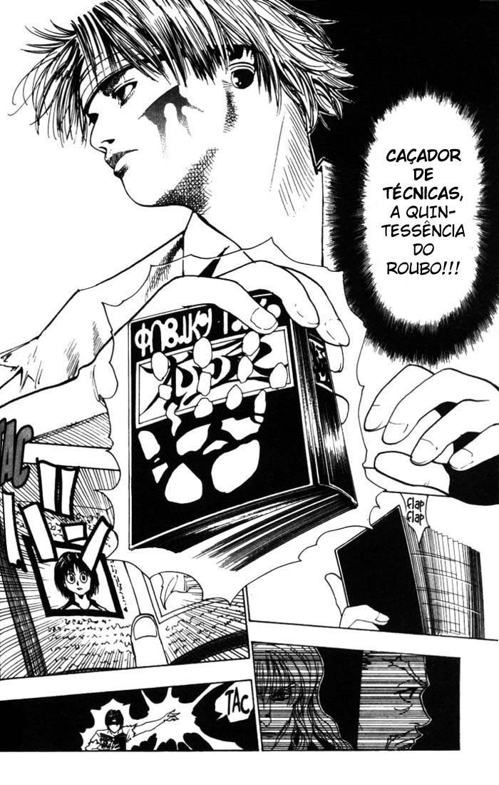 Read Hunter x Hunter PT-BR Manga Online