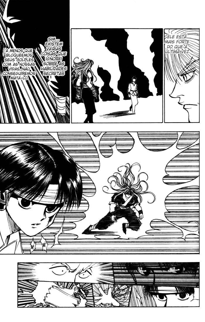 Read Hunter x Hunter PT-BR Manga Online