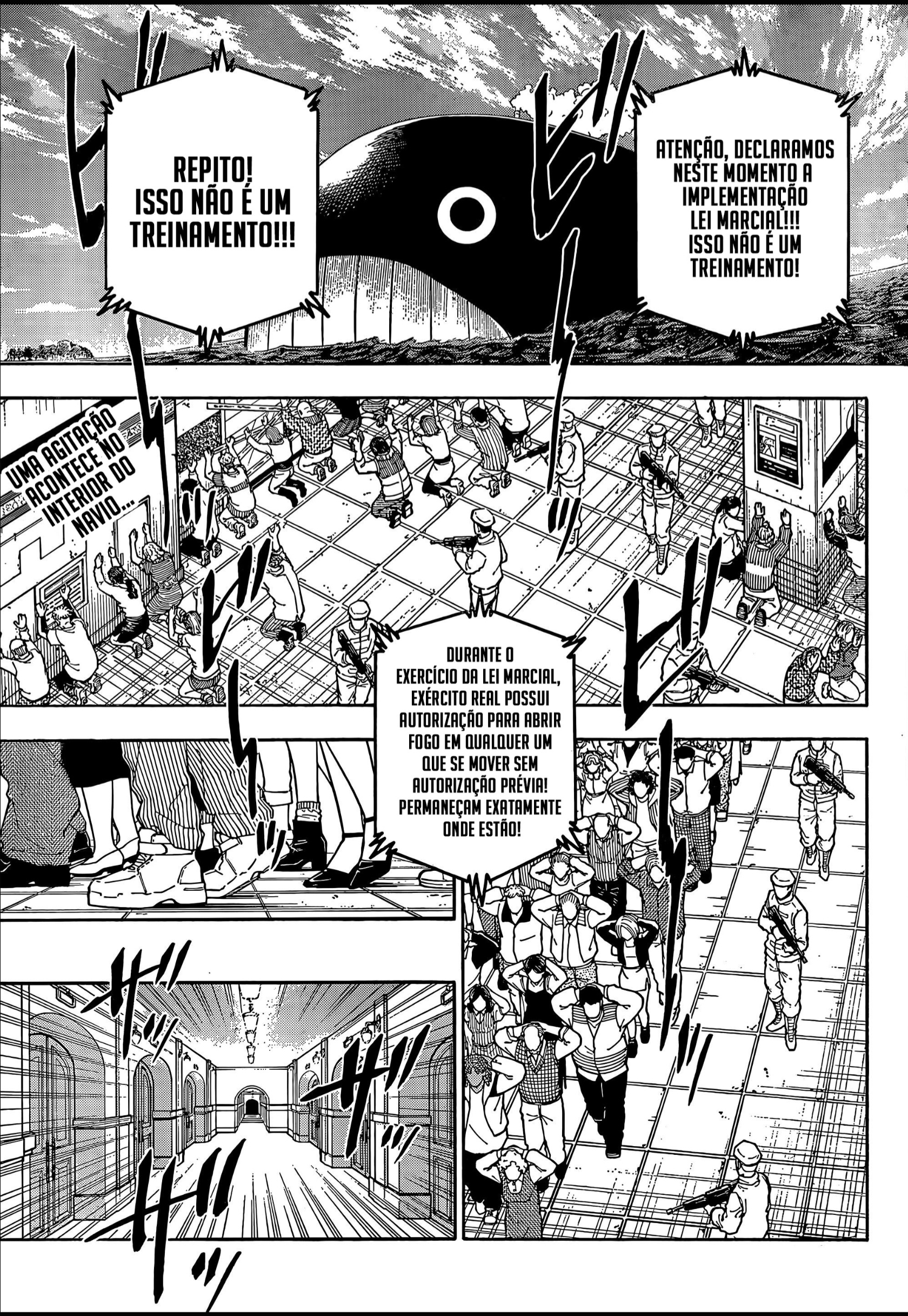 Read Hunter x Hunter PT-BR Manga Online