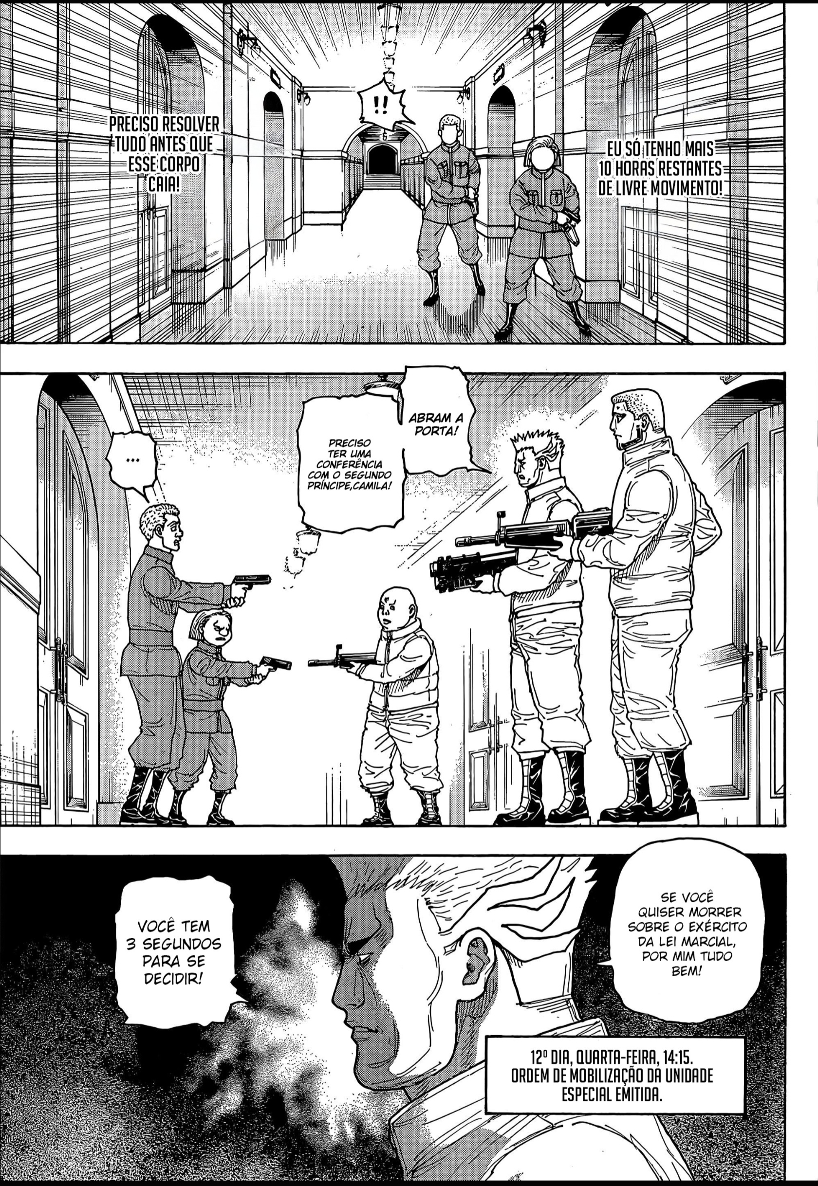 Read Hunter x Hunter PT-BR Manga Online