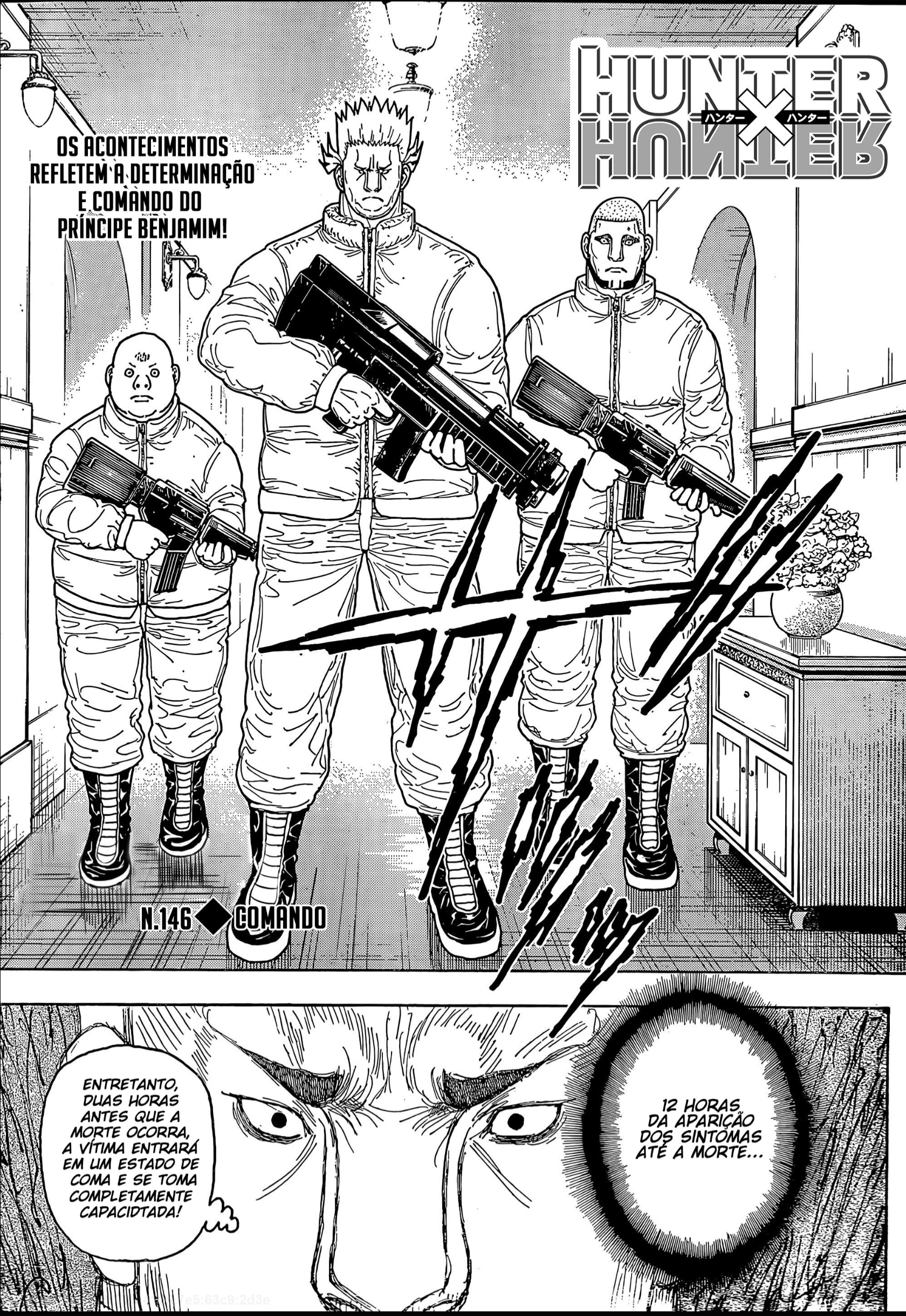 Read Hunter x Hunter PT-BR Manga Online