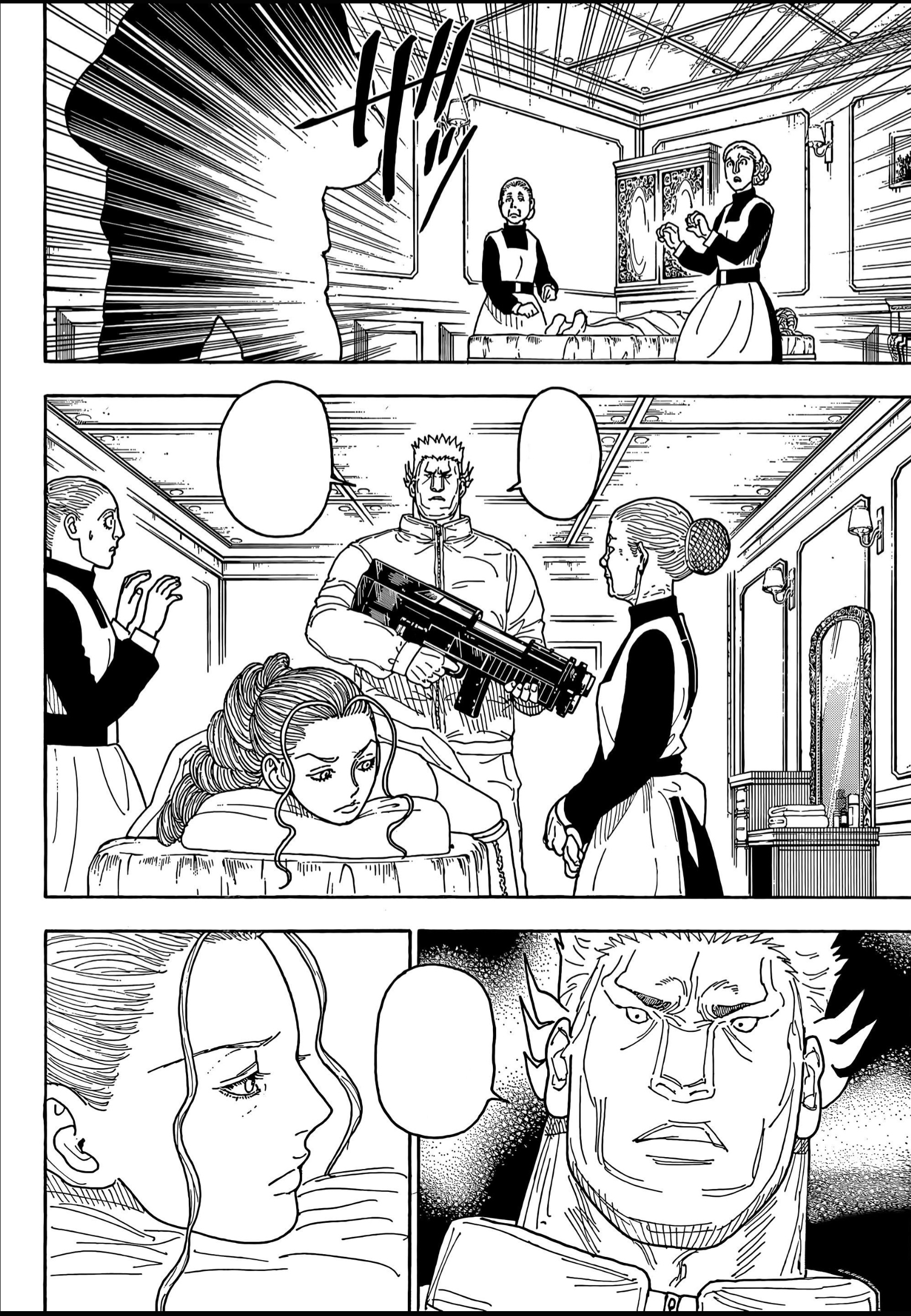 Read Hunter x Hunter PT-BR Manga Online
