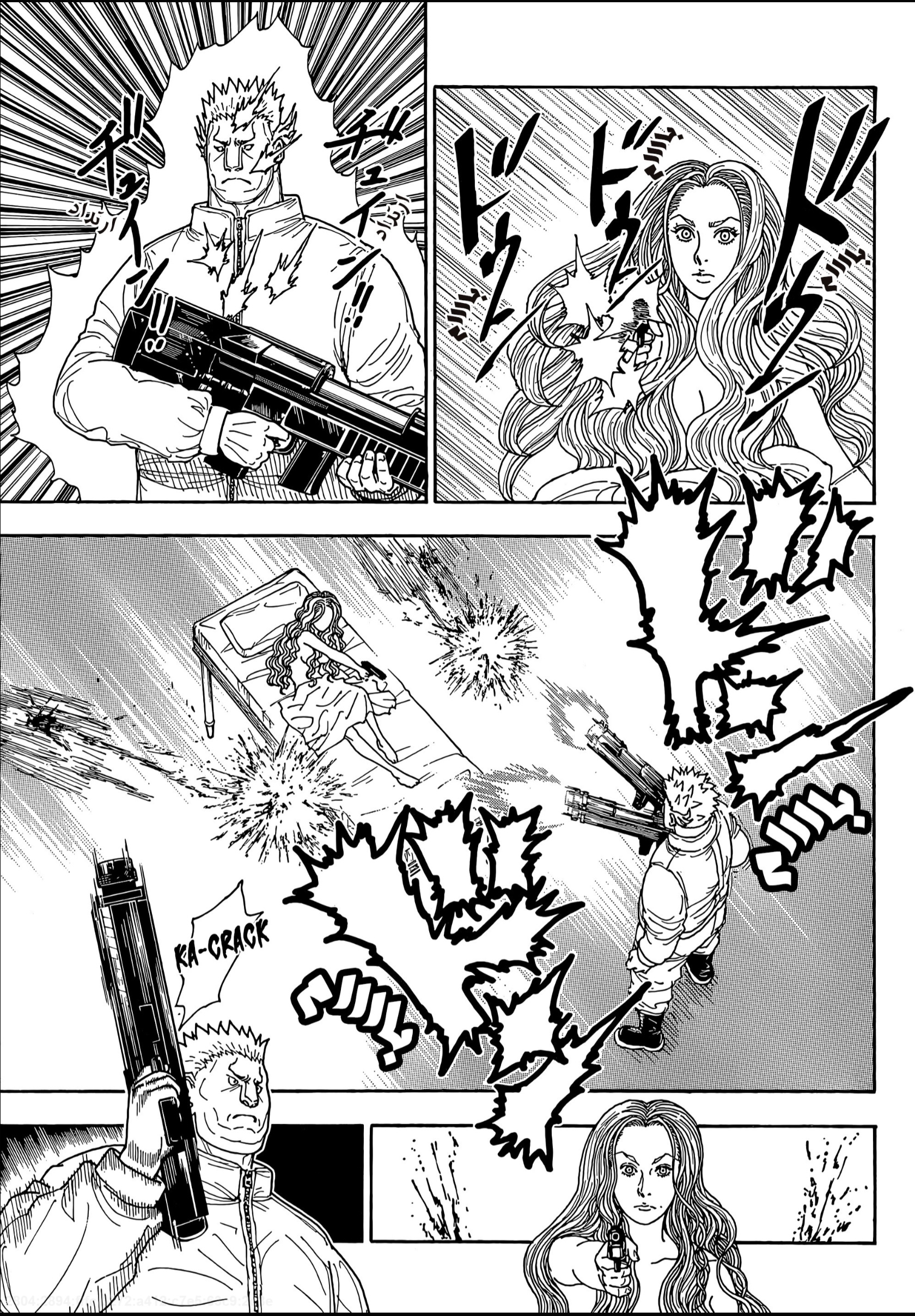 Read Hunter x Hunter PT-BR Manga Online