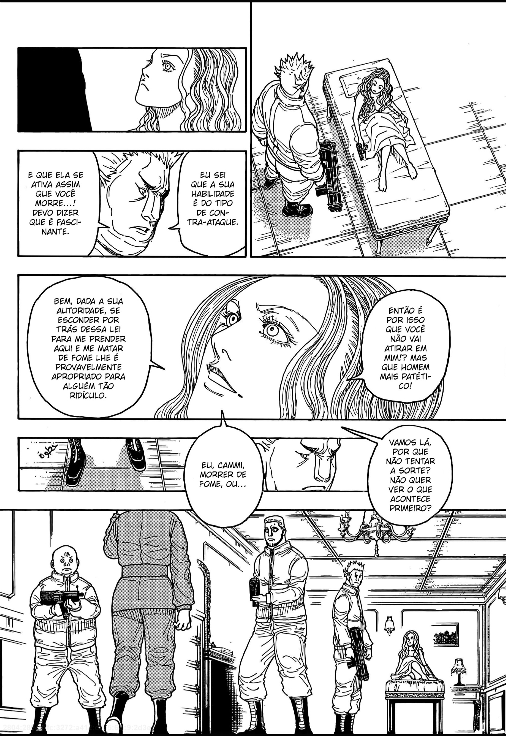 Read Hunter x Hunter PT-BR Manga Online