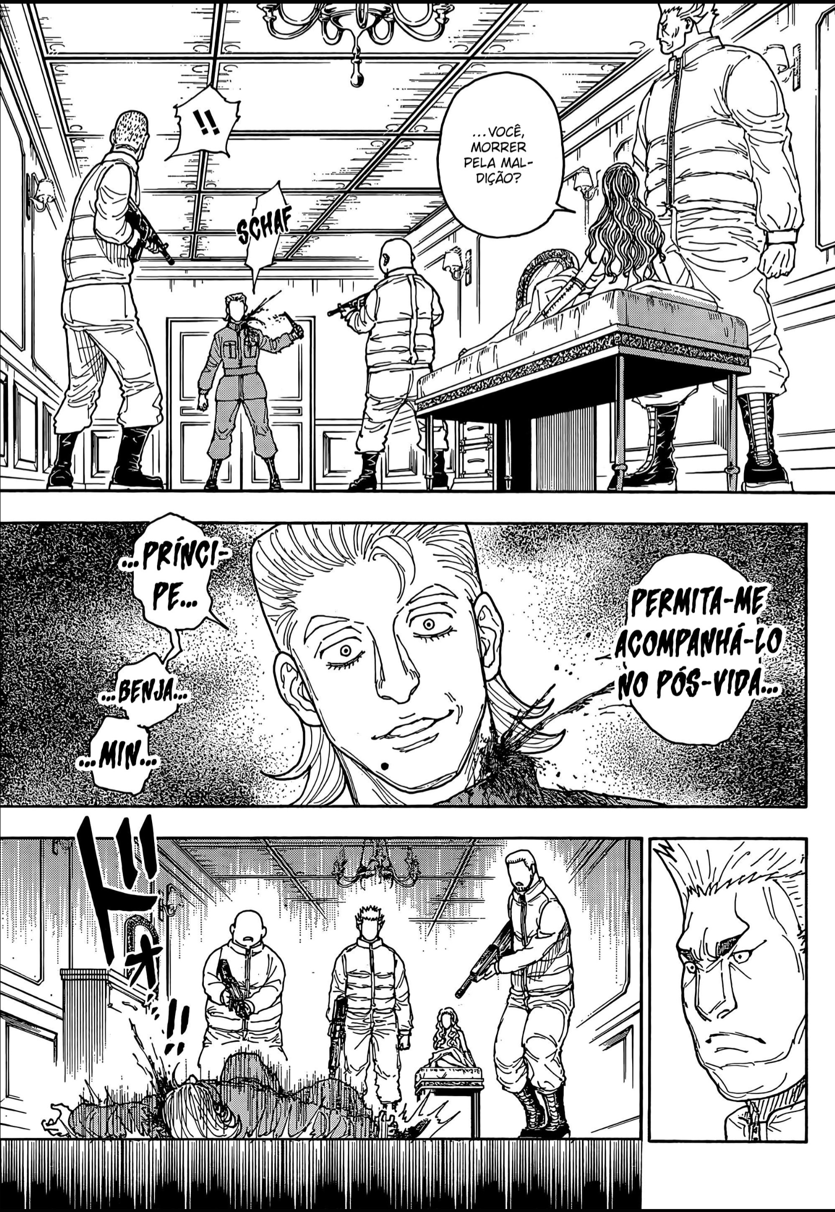 Read Hunter x Hunter PT-BR Manga Online