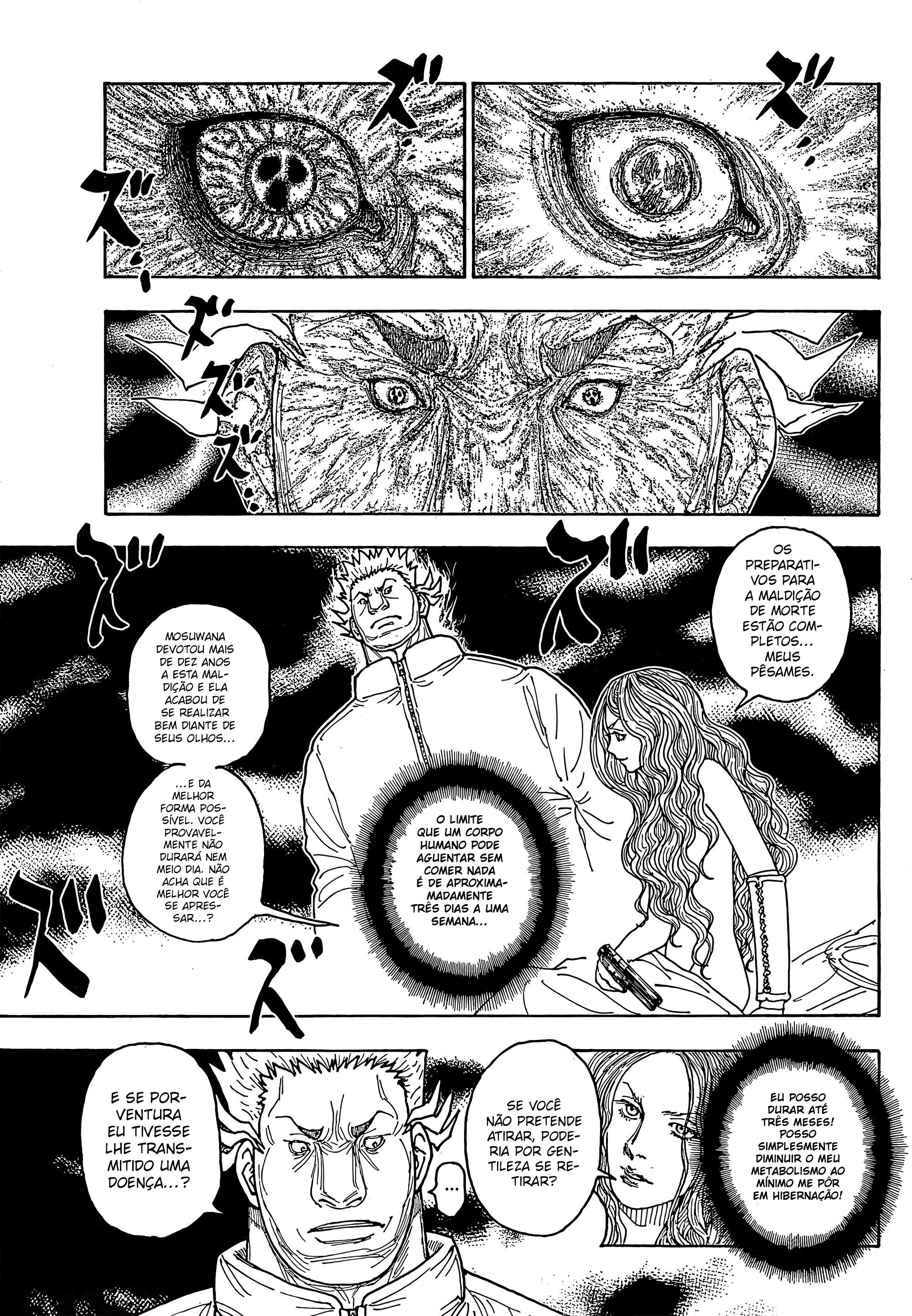 Read Hunter x Hunter PT-BR Manga Online