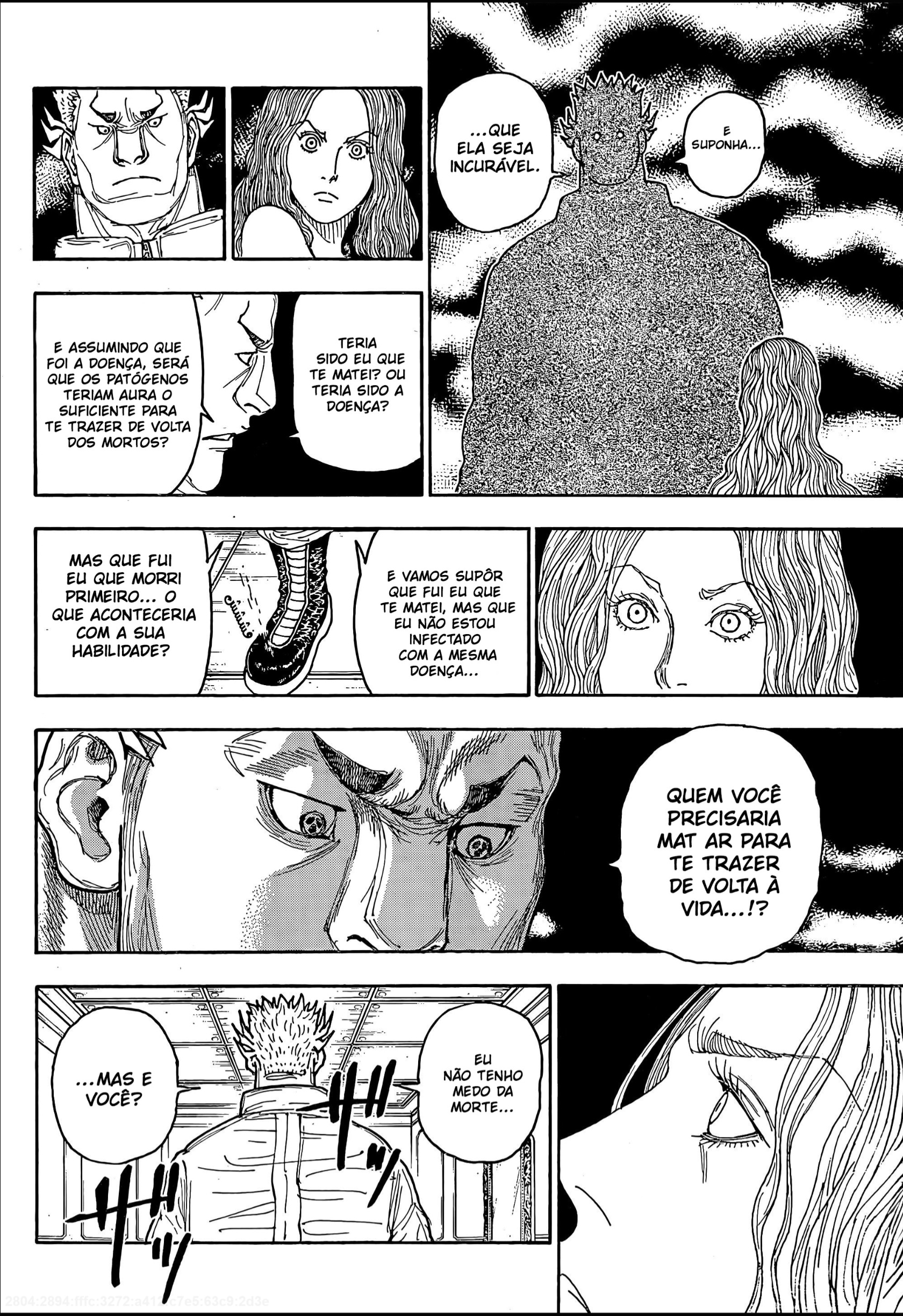 Read Hunter x Hunter PT-BR Manga Online