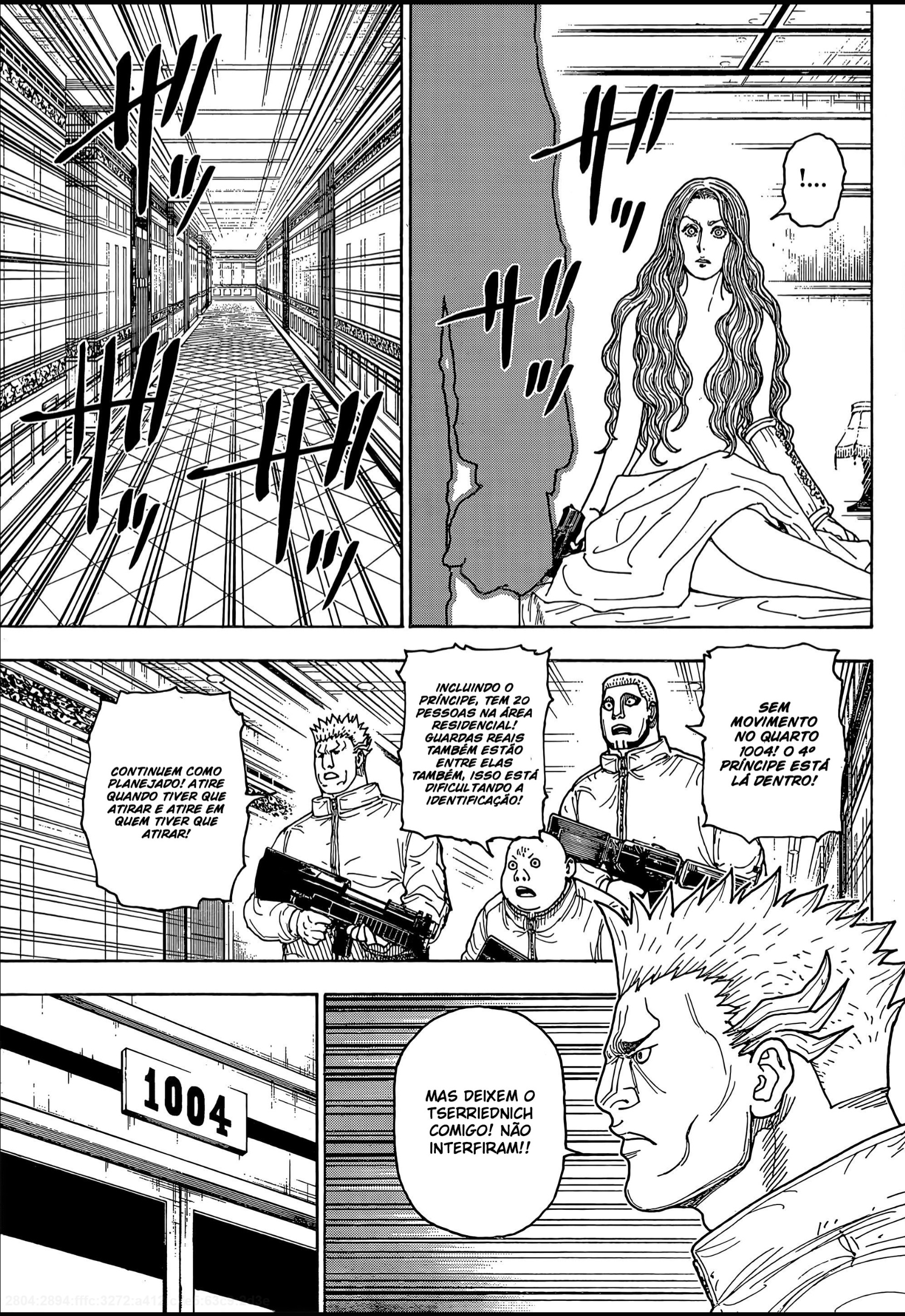 Read Hunter x Hunter PT-BR Manga Online