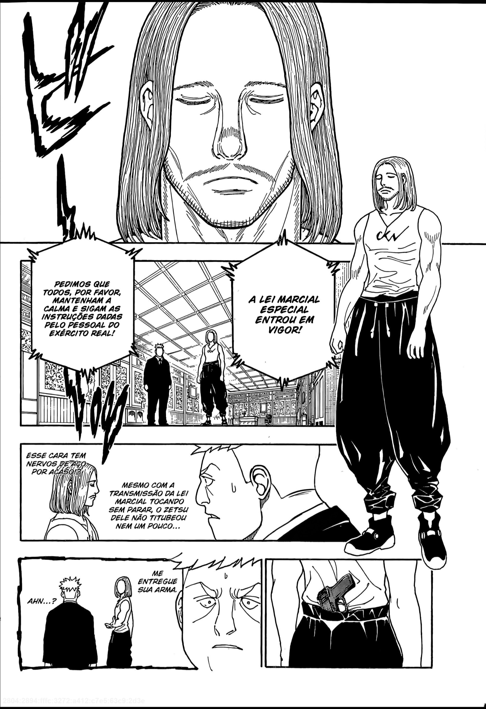 Read Hunter x Hunter PT-BR Manga Online