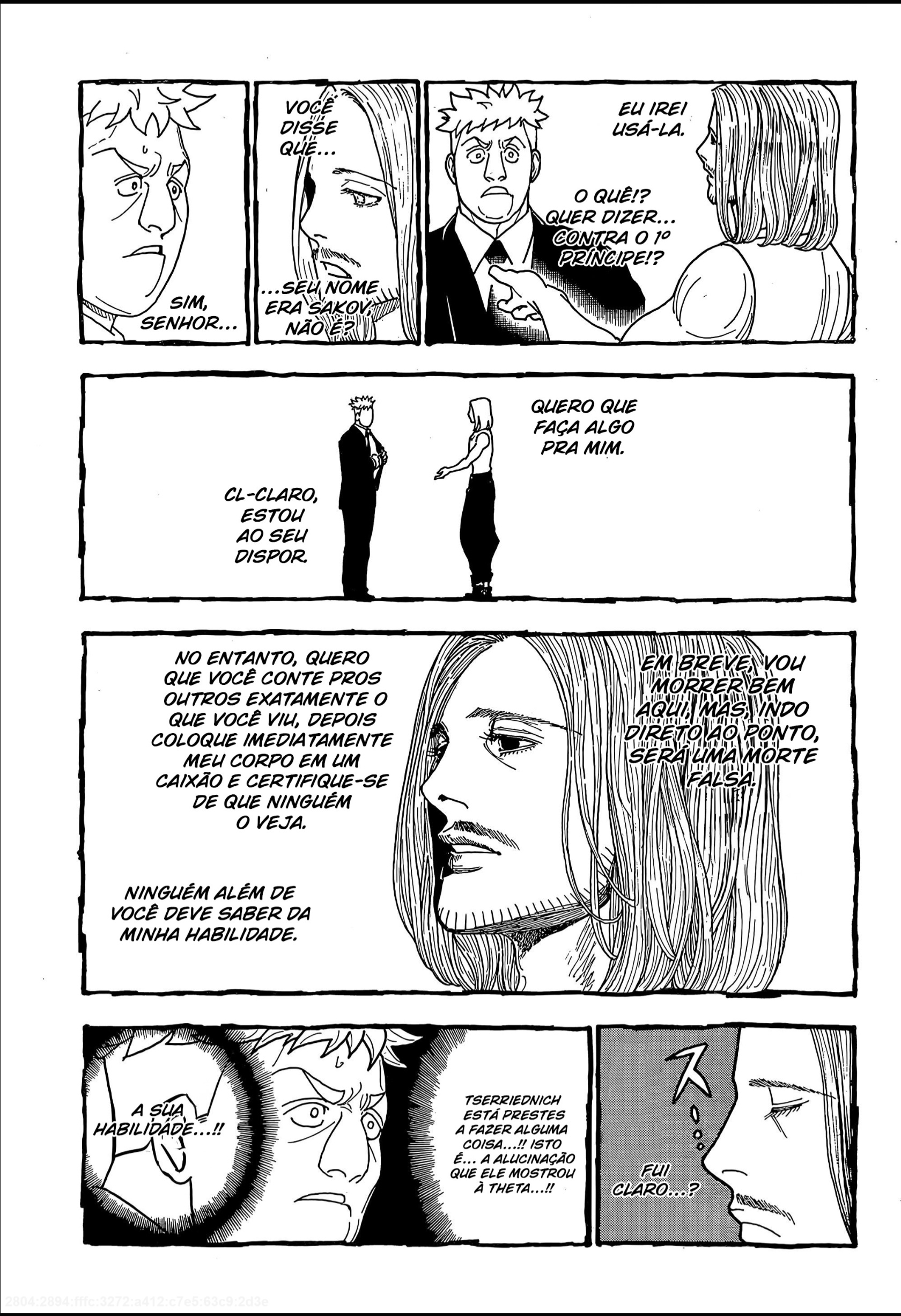 Read Hunter x Hunter PT-BR Manga Online