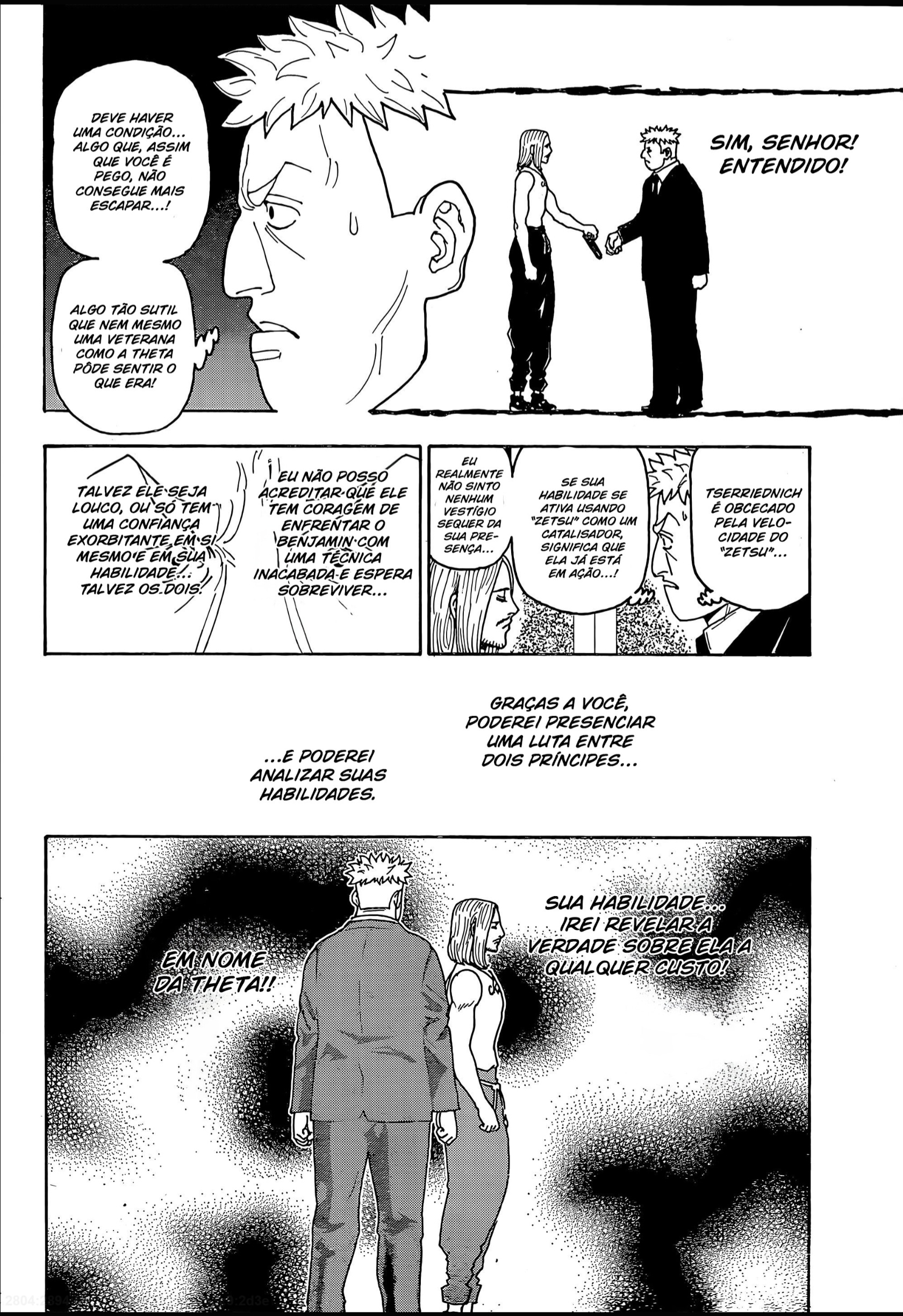 Read Hunter x Hunter PT-BR Manga Online