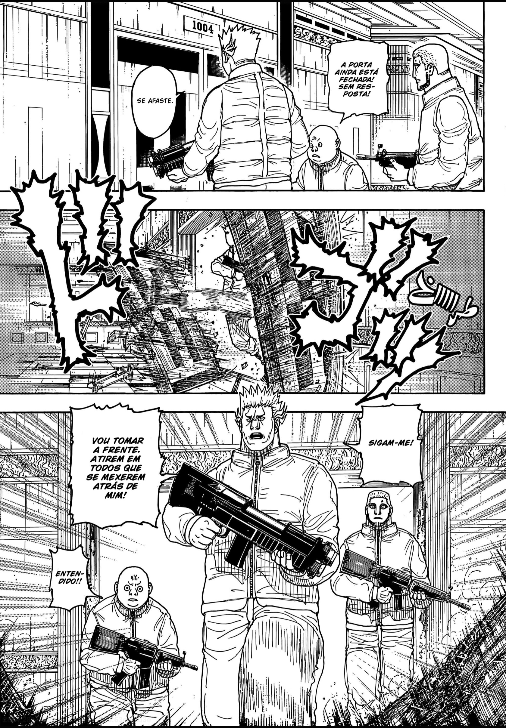Read Hunter x Hunter PT-BR Manga Online
