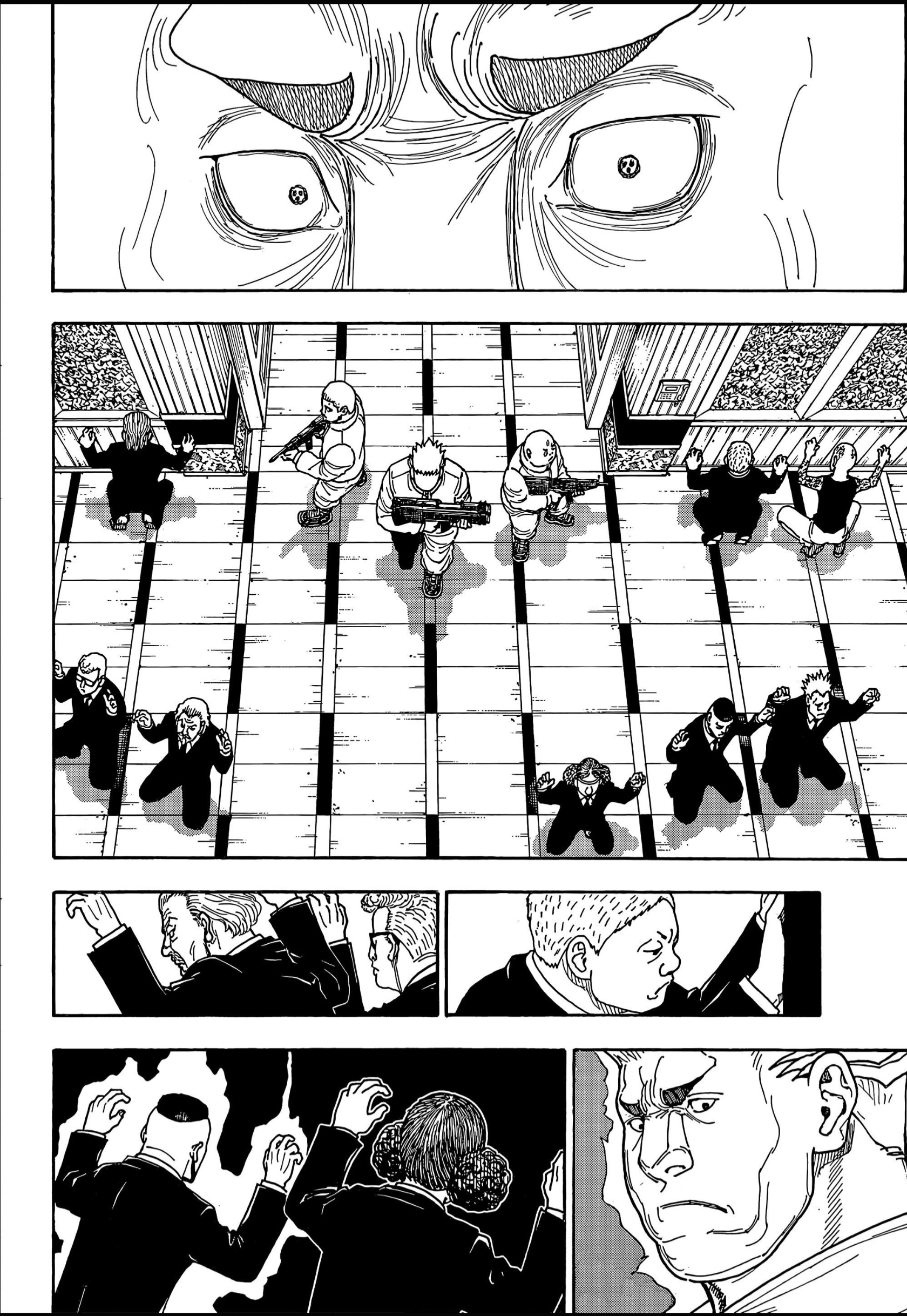 Read Hunter x Hunter PT-BR Manga Online
