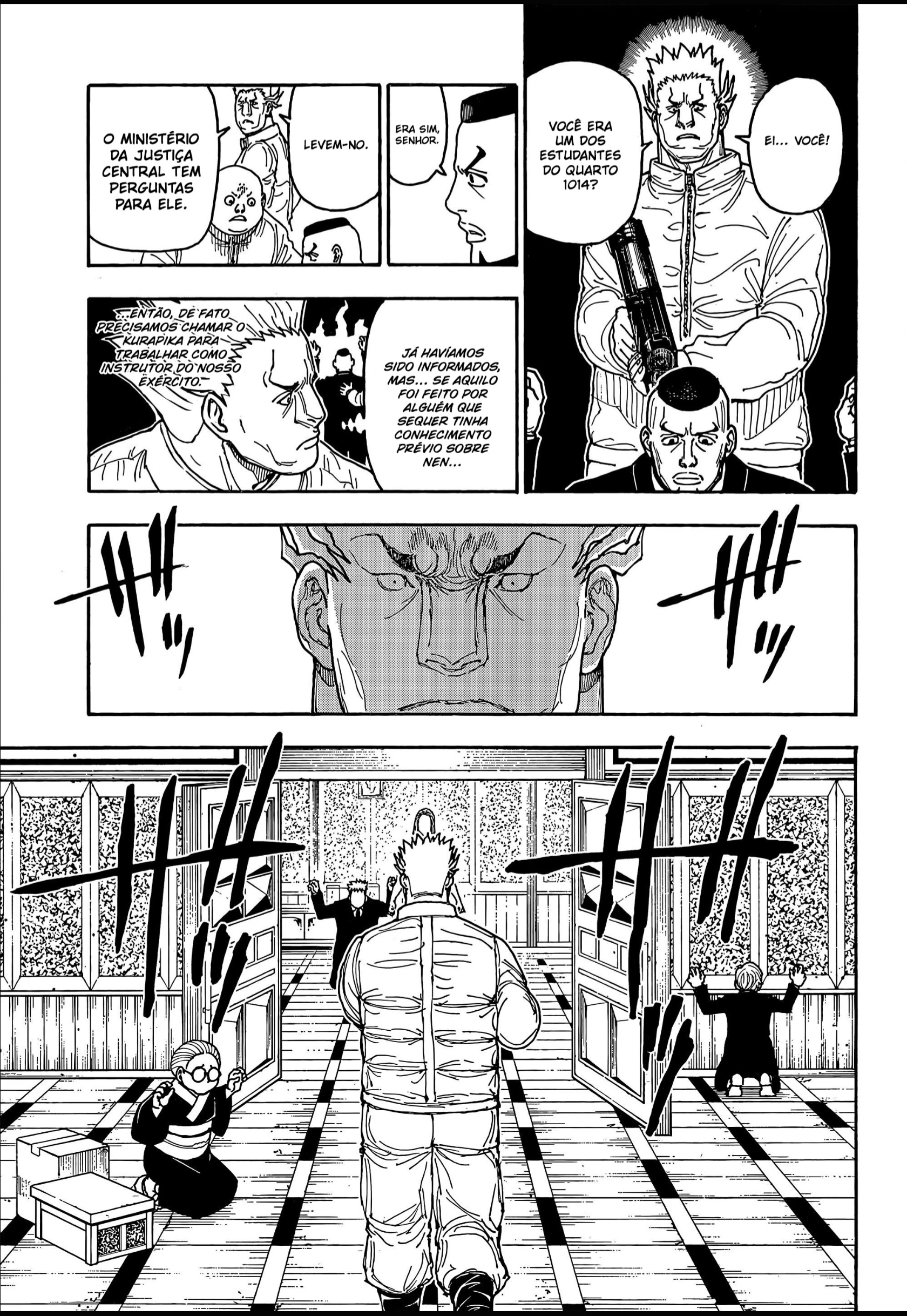 Read Hunter x Hunter PT-BR Manga Online