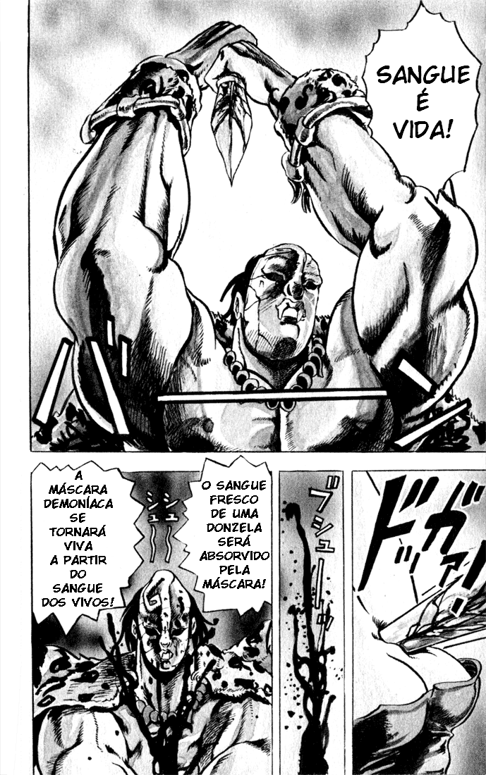 Read JoJo's Bizarre Adventure Part 1  Phantom Blood PT-BR Manga Online