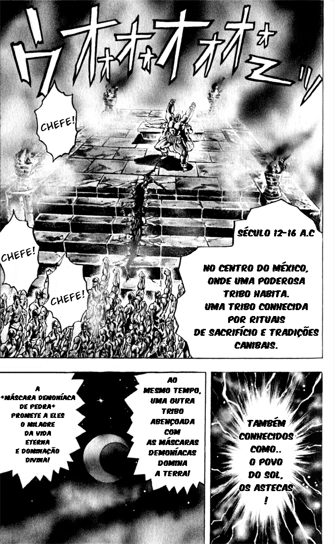 Read JoJo's Bizarre Adventure Part 1  Phantom Blood PT-BR Manga Online
