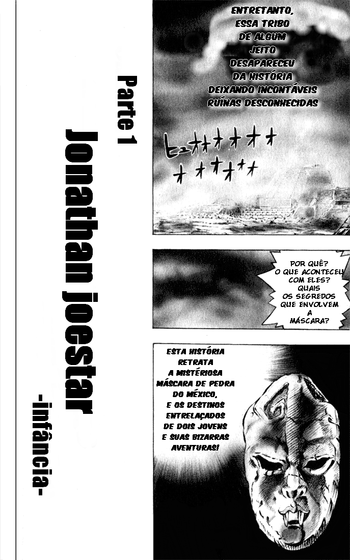 Read JoJo's Bizarre Adventure Part 1  Phantom Blood PT-BR Manga Online