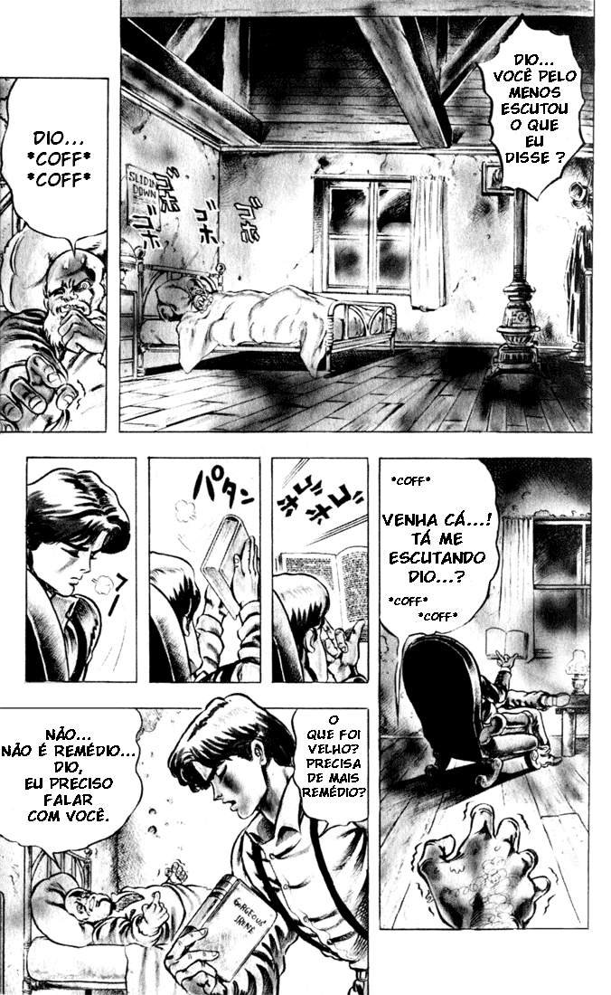 Read JoJo's Bizarre Adventure Part 1  Phantom Blood PT-BR Manga Online