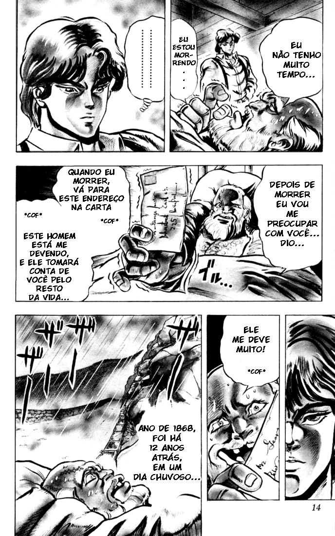 Read JoJo's Bizarre Adventure Part 1  Phantom Blood PT-BR Manga Online