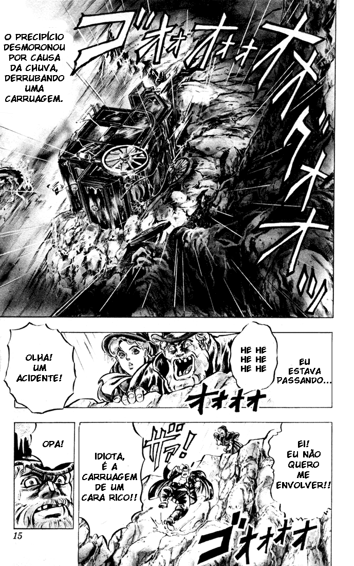 Read JoJo's Bizarre Adventure Part 1  Phantom Blood PT-BR Manga Online