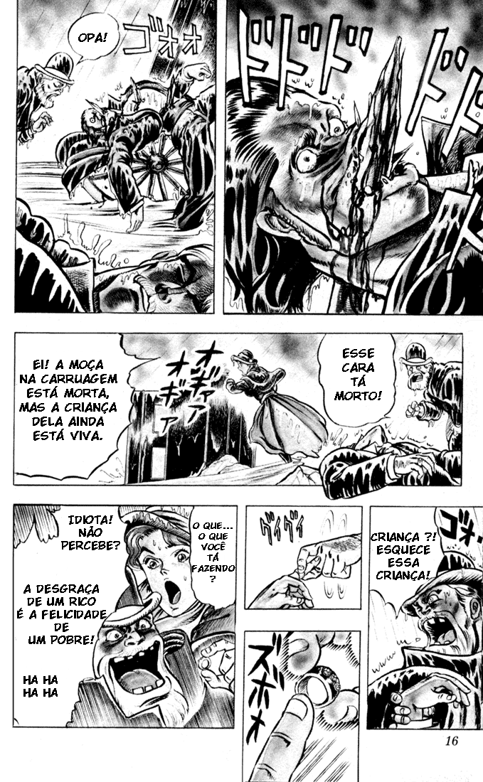 Read JoJo's Bizarre Adventure Part 1  Phantom Blood PT-BR Manga Online