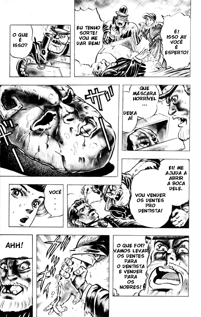 Read JoJo's Bizarre Adventure Part 1  Phantom Blood PT-BR Manga Online