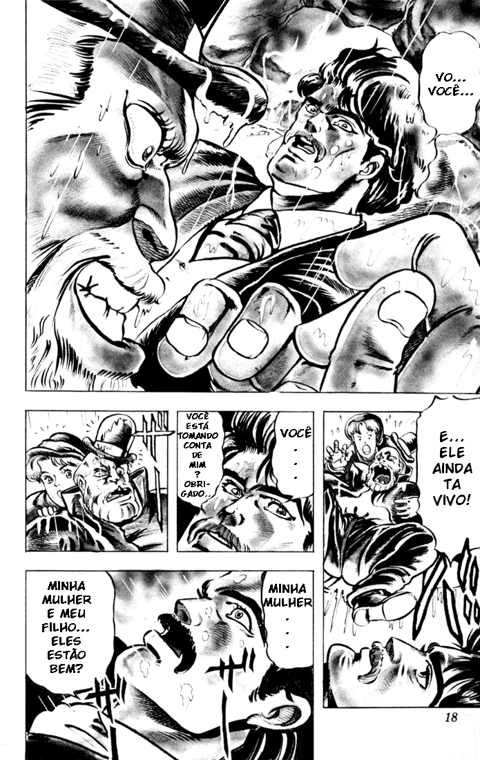 Read JoJo's Bizarre Adventure Part 1  Phantom Blood PT-BR Manga Online