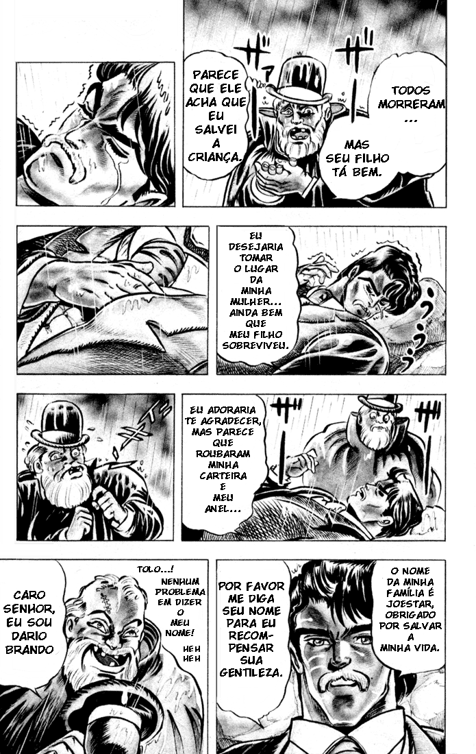 Read JoJo's Bizarre Adventure Part 1  Phantom Blood PT-BR Manga Online