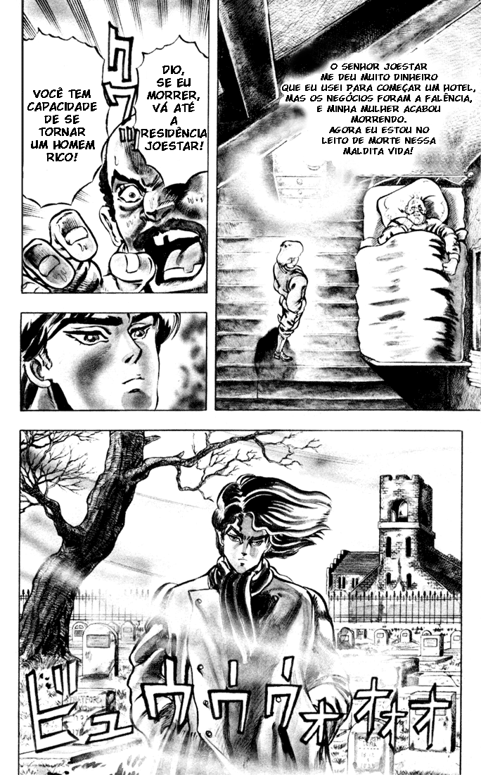 Read JoJo's Bizarre Adventure Part 1  Phantom Blood PT-BR Manga Online