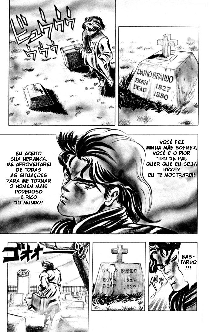 Read JoJo's Bizarre Adventure Part 1  Phantom Blood PT-BR Manga Online