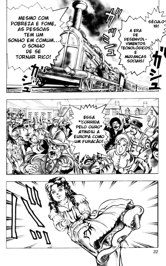 Read JoJo's Bizarre Adventure Part 1  Phantom Blood PT-BR Manga Online