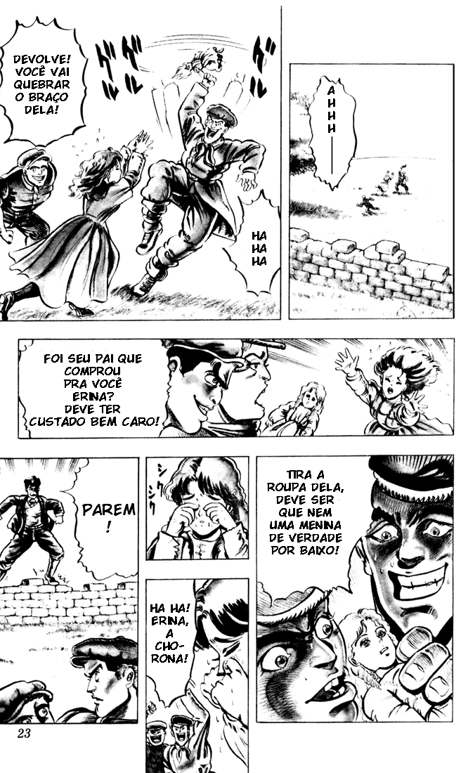 Read JoJo's Bizarre Adventure Part 1  Phantom Blood PT-BR Manga Online