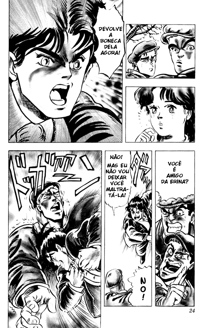 Read JoJo's Bizarre Adventure Part 1  Phantom Blood PT-BR Manga Online