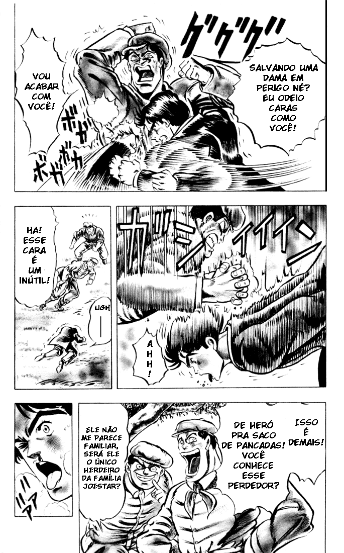 Read JoJo's Bizarre Adventure Part 1  Phantom Blood PT-BR Manga Online