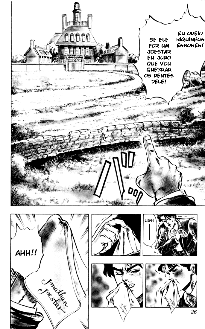 Read JoJo's Bizarre Adventure Part 1  Phantom Blood PT-BR Manga Online