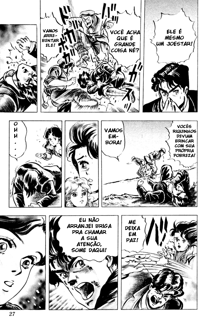 Read JoJo's Bizarre Adventure Part 1  Phantom Blood PT-BR Manga Online