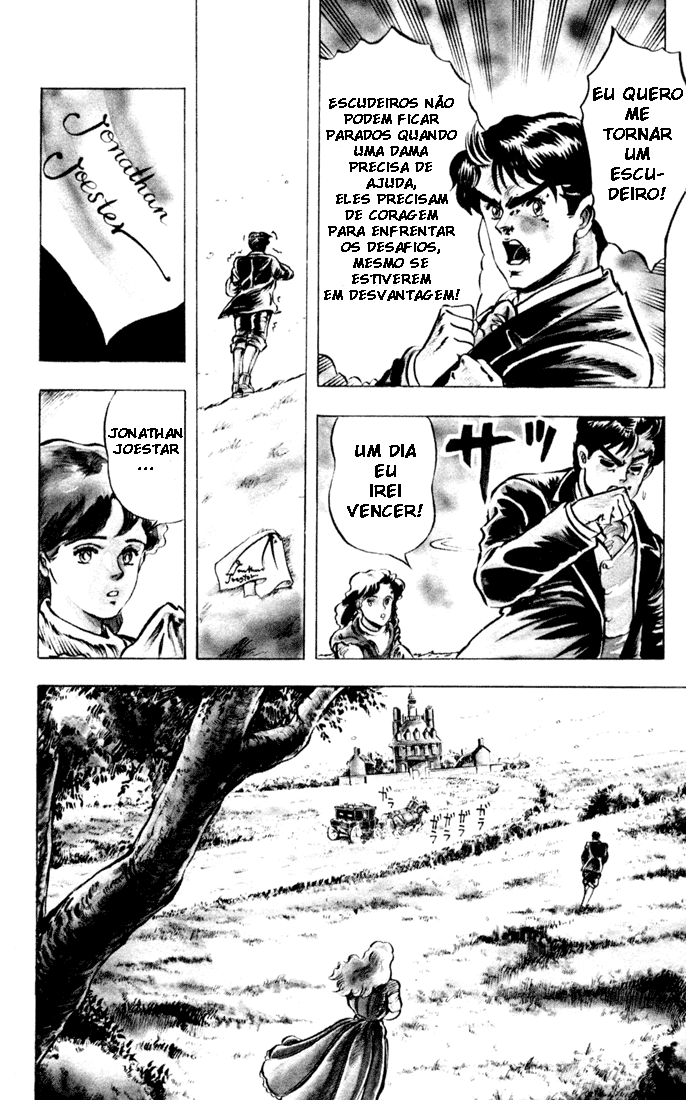 Read JoJo's Bizarre Adventure Part 1  Phantom Blood PT-BR Manga Online