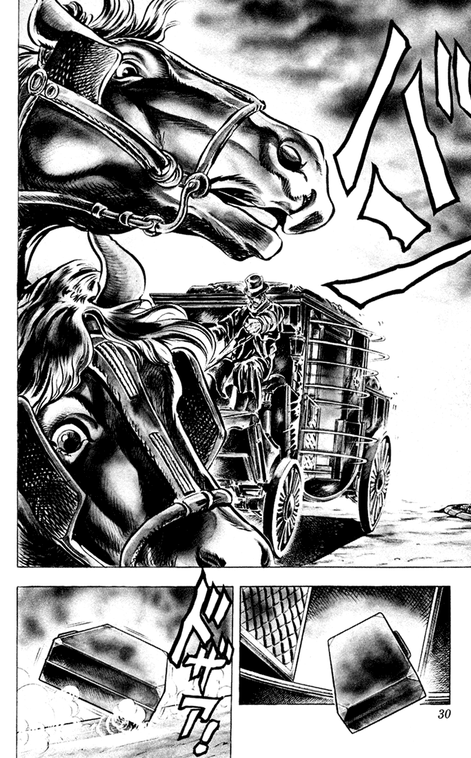 Read JoJo's Bizarre Adventure Part 1  Phantom Blood PT-BR Manga Online