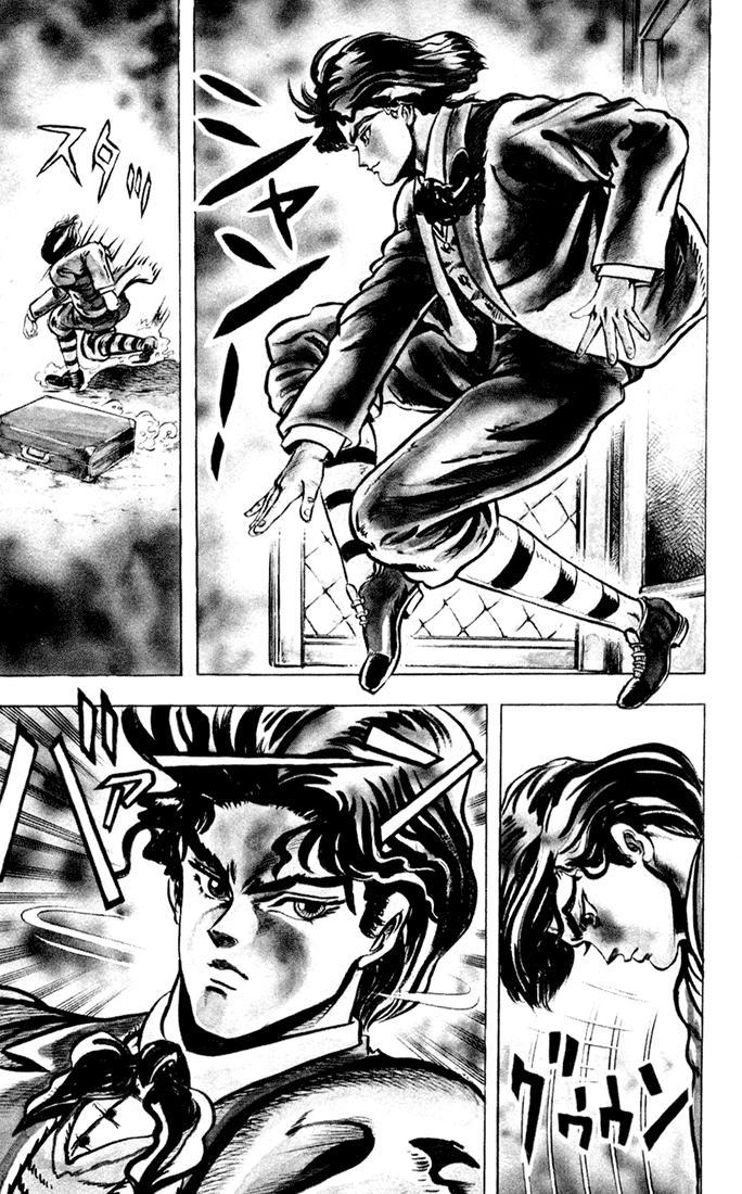 Read JoJo's Bizarre Adventure Part 1  Phantom Blood PT-BR Manga Online