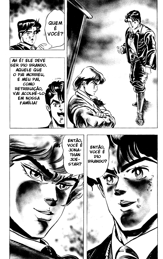 Read JoJo's Bizarre Adventure Part 1  Phantom Blood PT-BR Manga Online