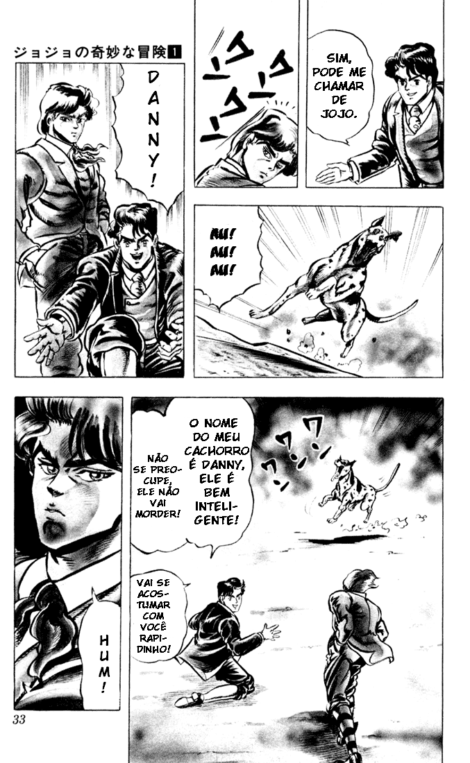 Read JoJo's Bizarre Adventure Part 1  Phantom Blood PT-BR Manga Online