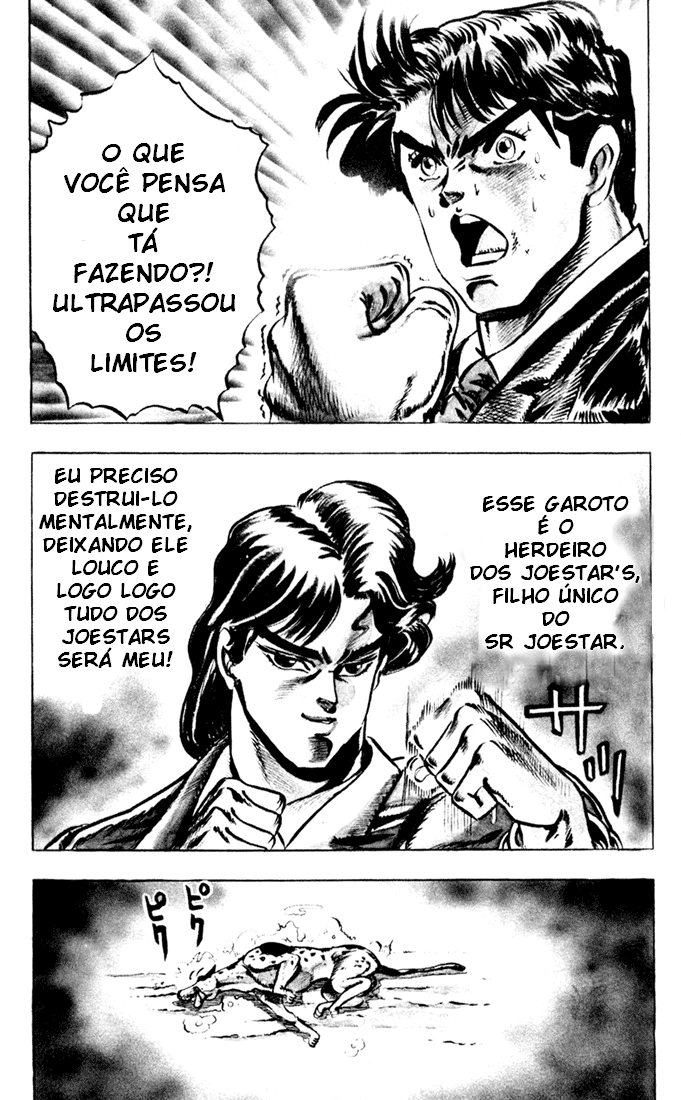 Read JoJo's Bizarre Adventure Part 1  Phantom Blood PT-BR Manga Online