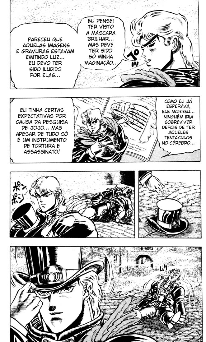 Read JoJo's Bizarre Adventure Part 1  Phantom Blood PT-BR Manga Online