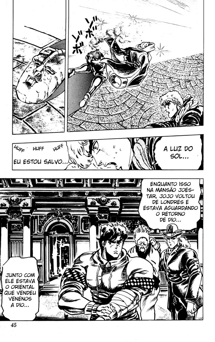 Read JoJo's Bizarre Adventure Part 1  Phantom Blood PT-BR Manga Online