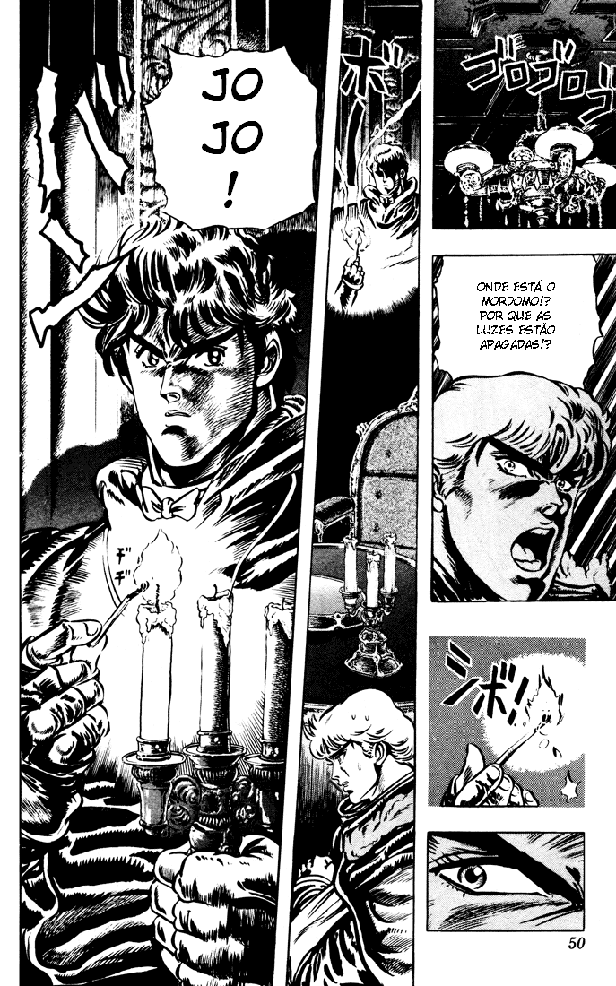 Read JoJo's Bizarre Adventure Part 1  Phantom Blood PT-BR Manga Online