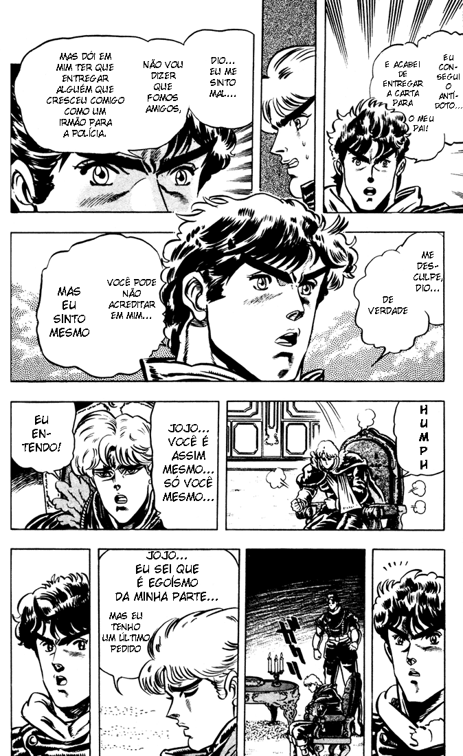 Read JoJo's Bizarre Adventure Part 1  Phantom Blood PT-BR Manga Online