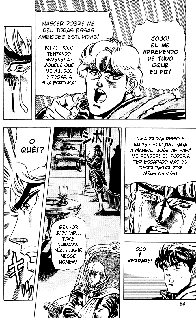 Read JoJo's Bizarre Adventure Part 1  Phantom Blood PT-BR Manga Online