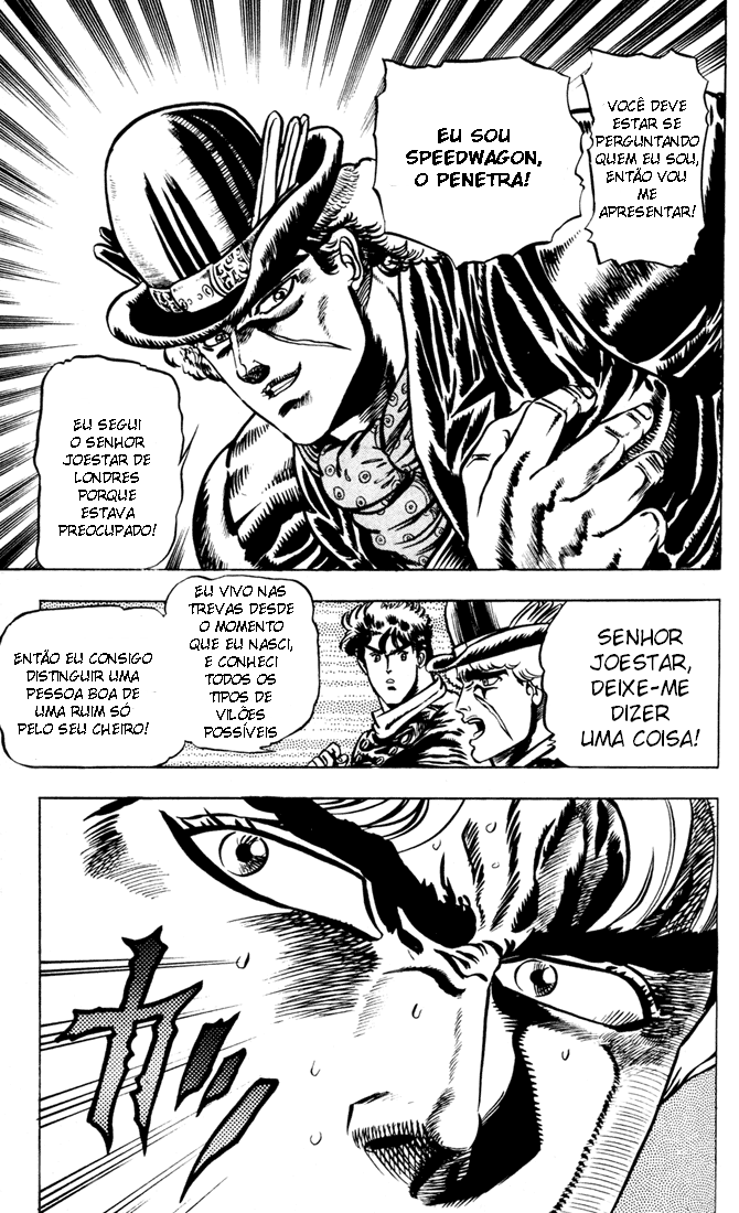 Read JoJo's Bizarre Adventure Part 1  Phantom Blood PT-BR Manga Online